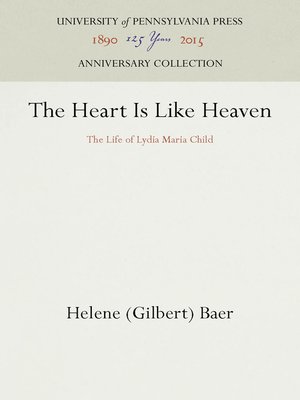cover image of The Heart Is Like Heaven
